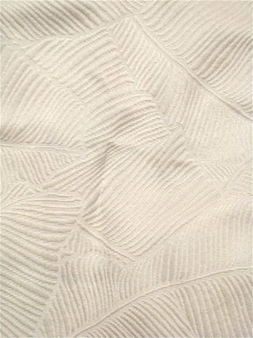 Palmetto Marshmellow Tropical Matelasse