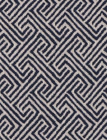 Paonessa Indigo Inside Out Fabric