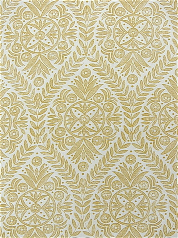 Pavillion Trellis Turmeric P Kaufmann Fabric
