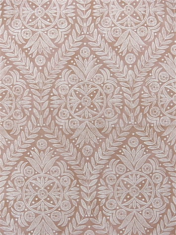 Pavillion Trellis Woodrose P Kaufmann Fabric