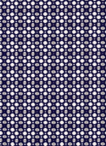 Pebble Beach Navy Outdoor Fabric