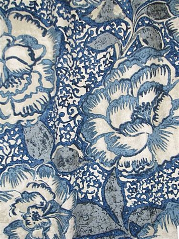 Peony Bloom Indigo Crypton