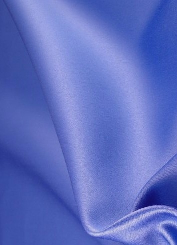 Periwinkle Duchess Satin Fabric
