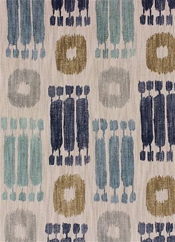 Pichu Bluestone Tribal Ikat