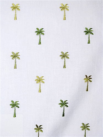Pindo Palm 214 Tropique Tropical Embroidery