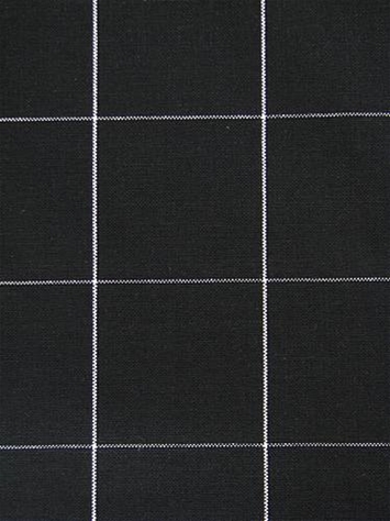 Milan Check Black