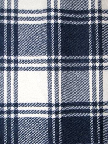 Robinson Navy Flannel Plaid