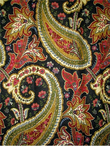 Plumtree Paisley Spice