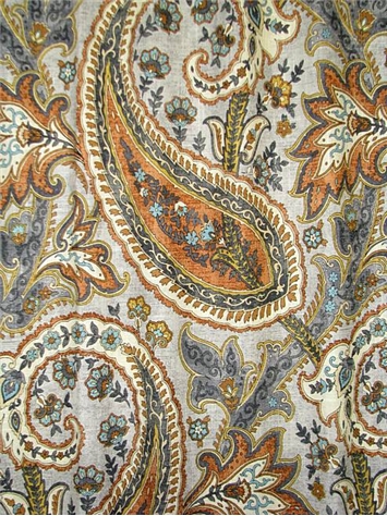 Plumtree Paisley Persimmon