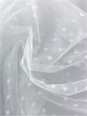 Point D' Esprit White NT216
