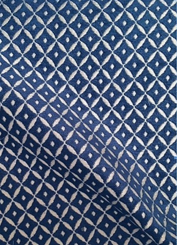 Poise Denim Diamond Chenille