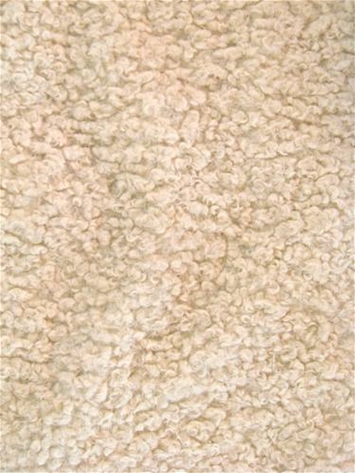 Poodle Ivory Fake Fur