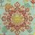 Powell Medallion Terracotta P Kaufmann Fabric 