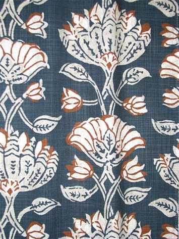 Pradesh Frame Graphite Floral