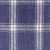 Preston Indigo Plaid P Kaufmann Fabric