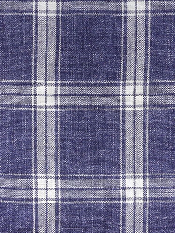Preston Indigo Plaid P Kaufmann Fabric