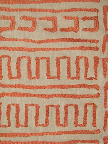 Primitive Sunset Tribal Embroidery