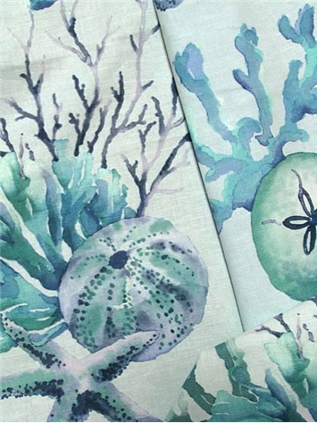 Sealife Watercolor Blue