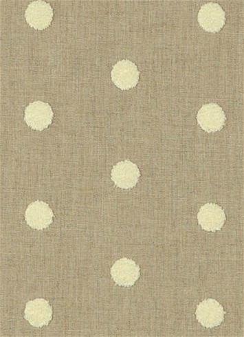 Puff Dotty 196 Linen