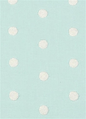 Puff Dotty 513 Eggshell Blue