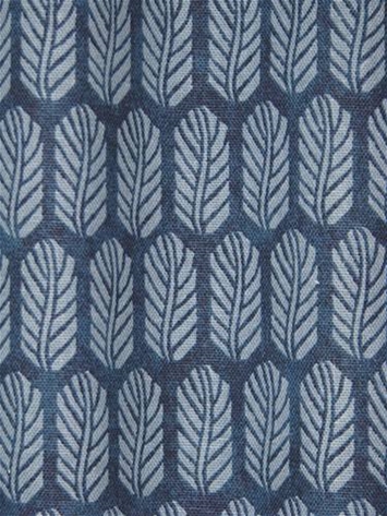 Quill Indigo Feather