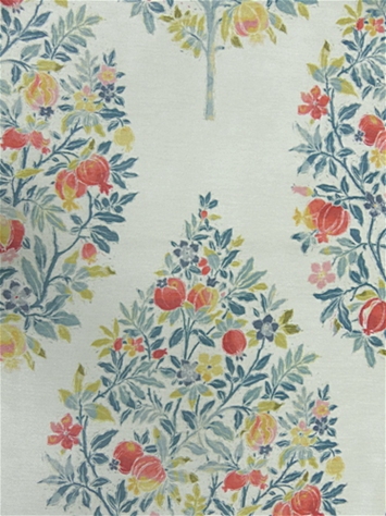 Pemberly Coral Regal Fabric 