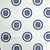 Token Indigo Chinoiserie Medallion Regal Fabric
