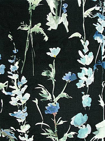 Besler Black Watercolor Chinoiserie