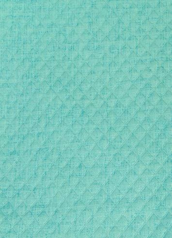 Baja Linen Embossed Turquoise