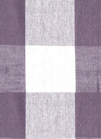 Reagan Plaid Fabric 450 Lilac