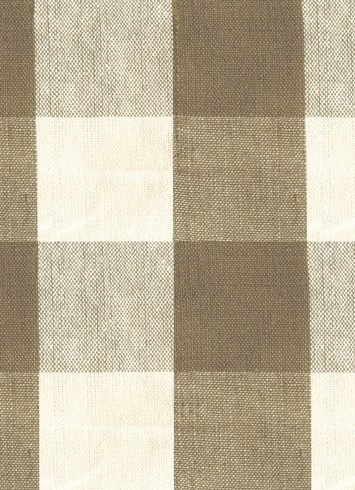 Reagan Plaid Fabric 619 Truffle