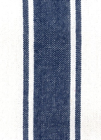 Remmy Stripe Fabric 593 Indigo