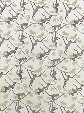 Rafiki Sprout Jacquard Regal Fabric