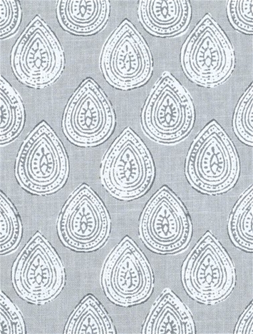 Rani Grey Foulard Paisley