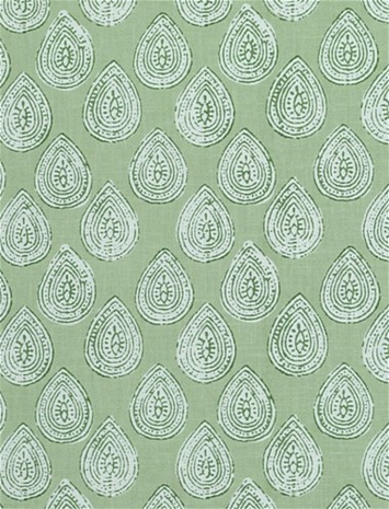 Rani Sage Foulard Paisley
