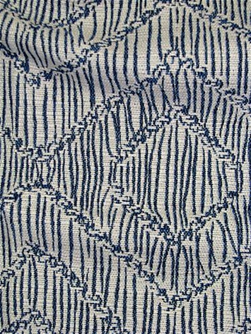 Rattan Fret BK Indigo Crypton