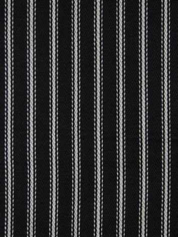 Retro Ticking White on Black