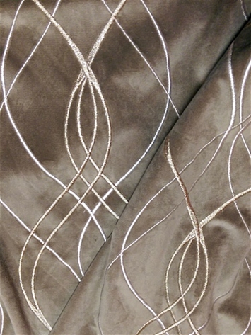 Rialto 196 Linen Embroidered Fabric