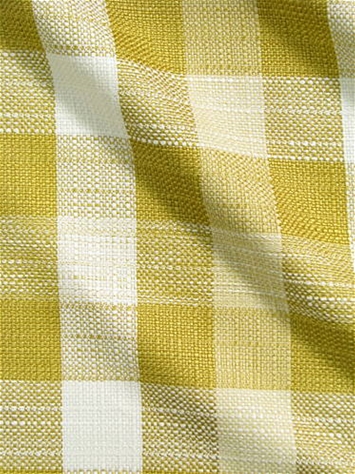 Richloom Cotswold Citrus Buffalo Check Plaid