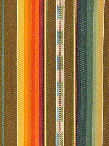 Rio Grande Stripe Brown Multi Laura & Kiran