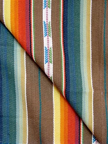 Rio Grande Stripe Brown Multi