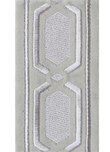 Roman Key Stone Velvet Trim Tape