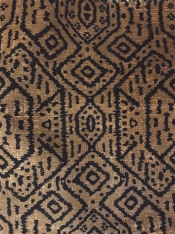 Rosette Brown Essential Living Fabric