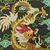 Royal Dragon Ebony P Kaufmann Fabric