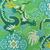 Royal Dragon Jade Green P Kaufmann Fabric
