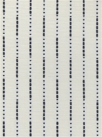 Running Stitch Black on White