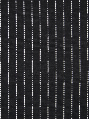 Running Stitch White on Black