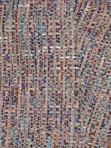 Rushdie Blue Tweed Crypton Chenille