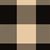 Sandwell 936 Black Tan Covington Fabric