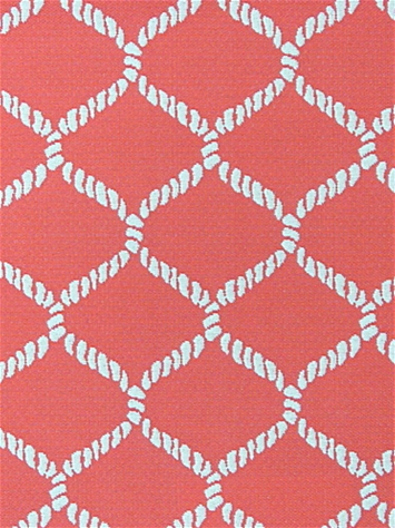 SD Knotty 74 Coral Covington Outdoor Fabric